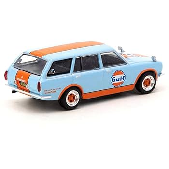 Amazon | ☆＊ Tarmac 1/64 ダットサン ブルーバード 510 ワゴン